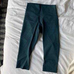 Lululemon Wunder Under Crop (Hi-Rise)